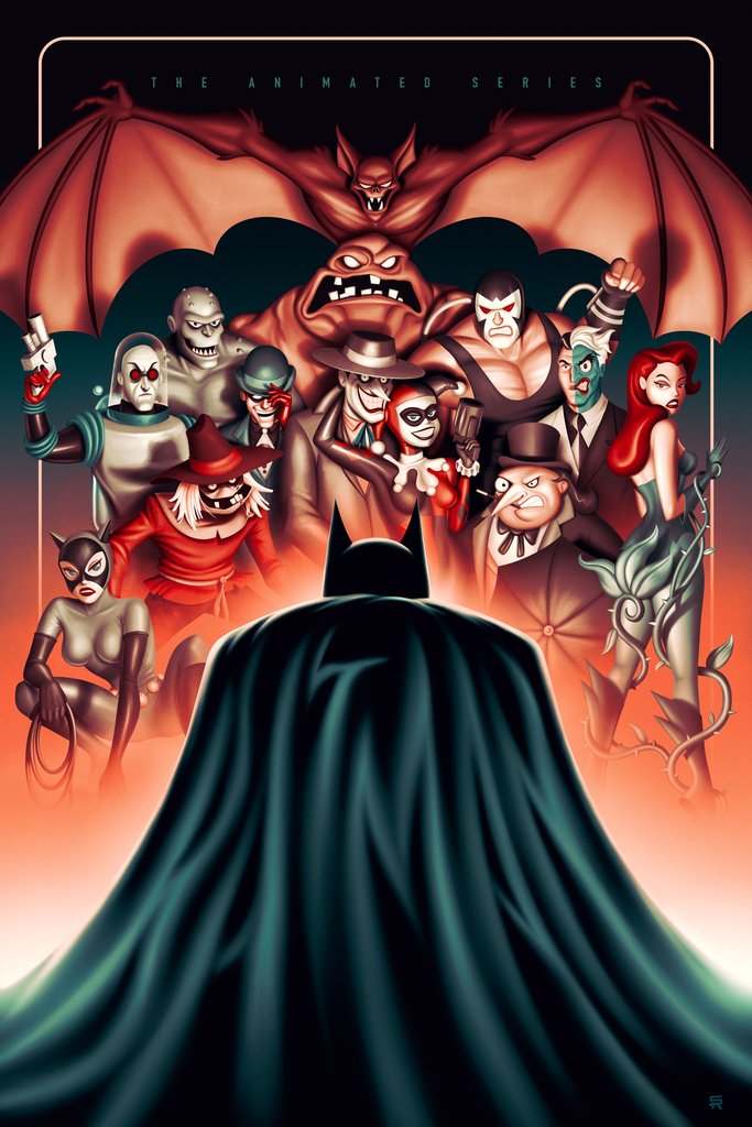 Steve Reeves "Batman: The Animated Series"