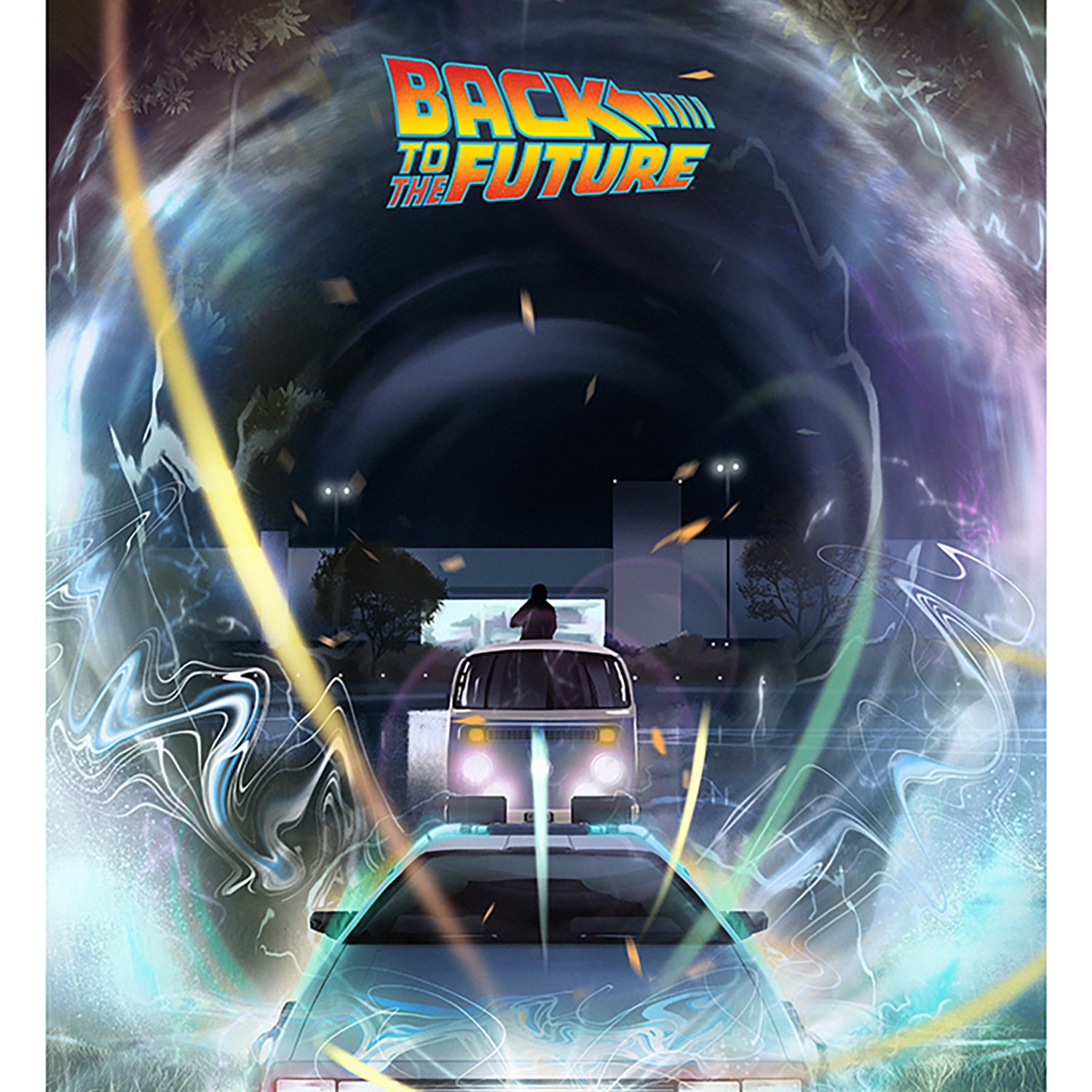 Andy Fairhurst "Back to the Future: Trilogy" SET