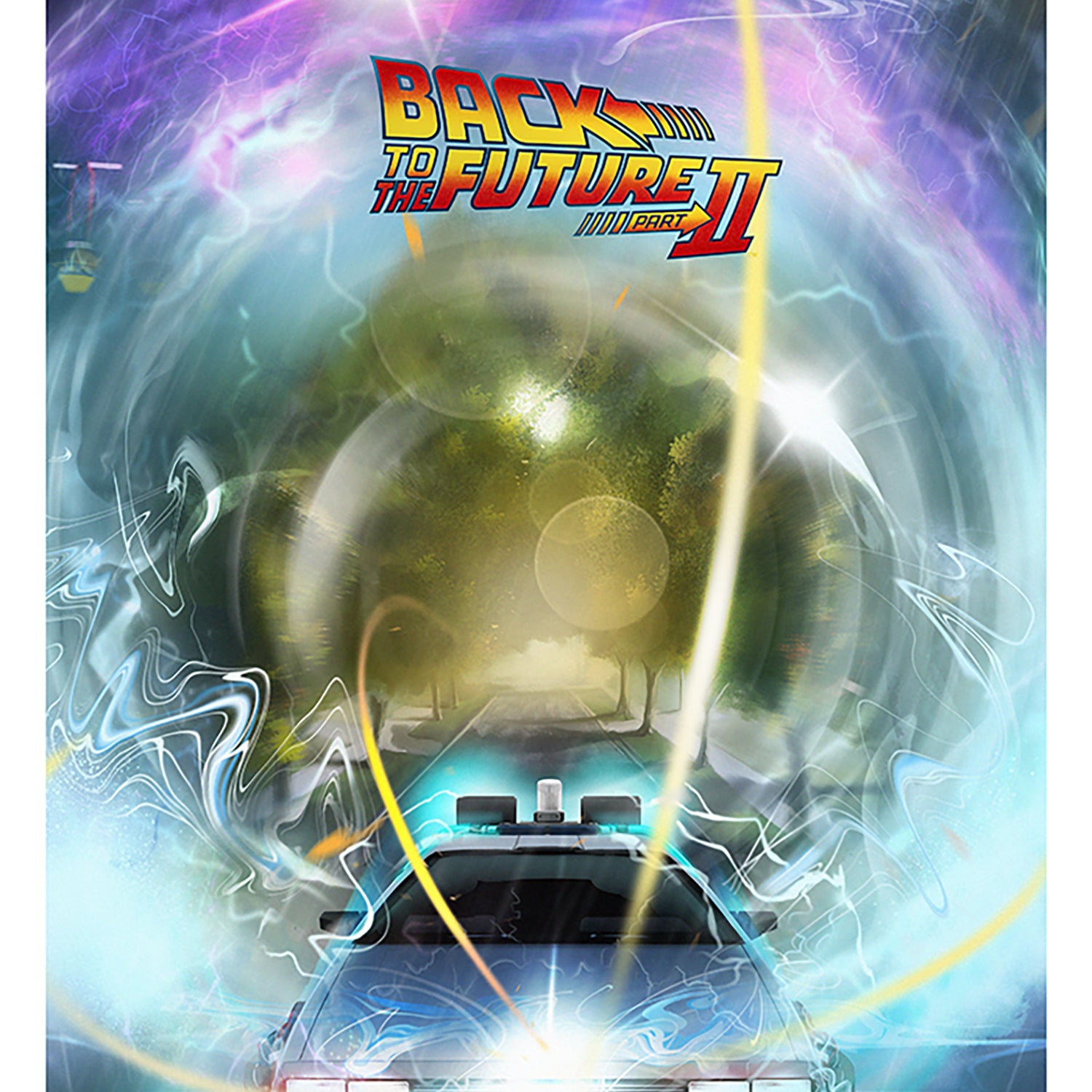 Andy Fairhurst "Back to the Future: Part II"