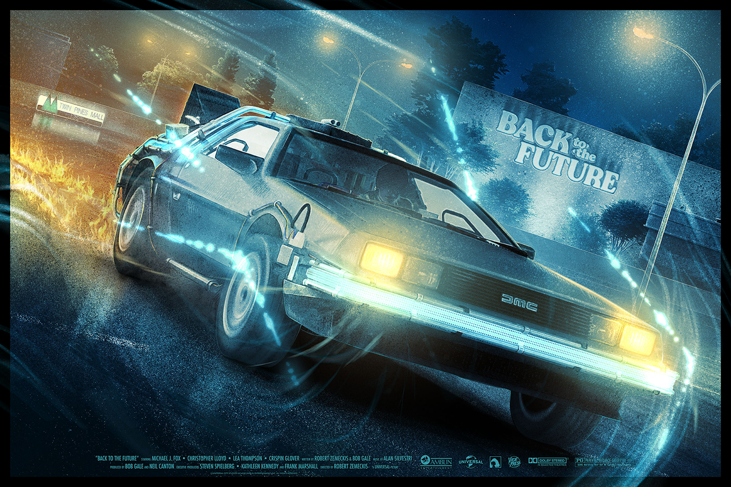Kevin Wilson "Back to the Future"