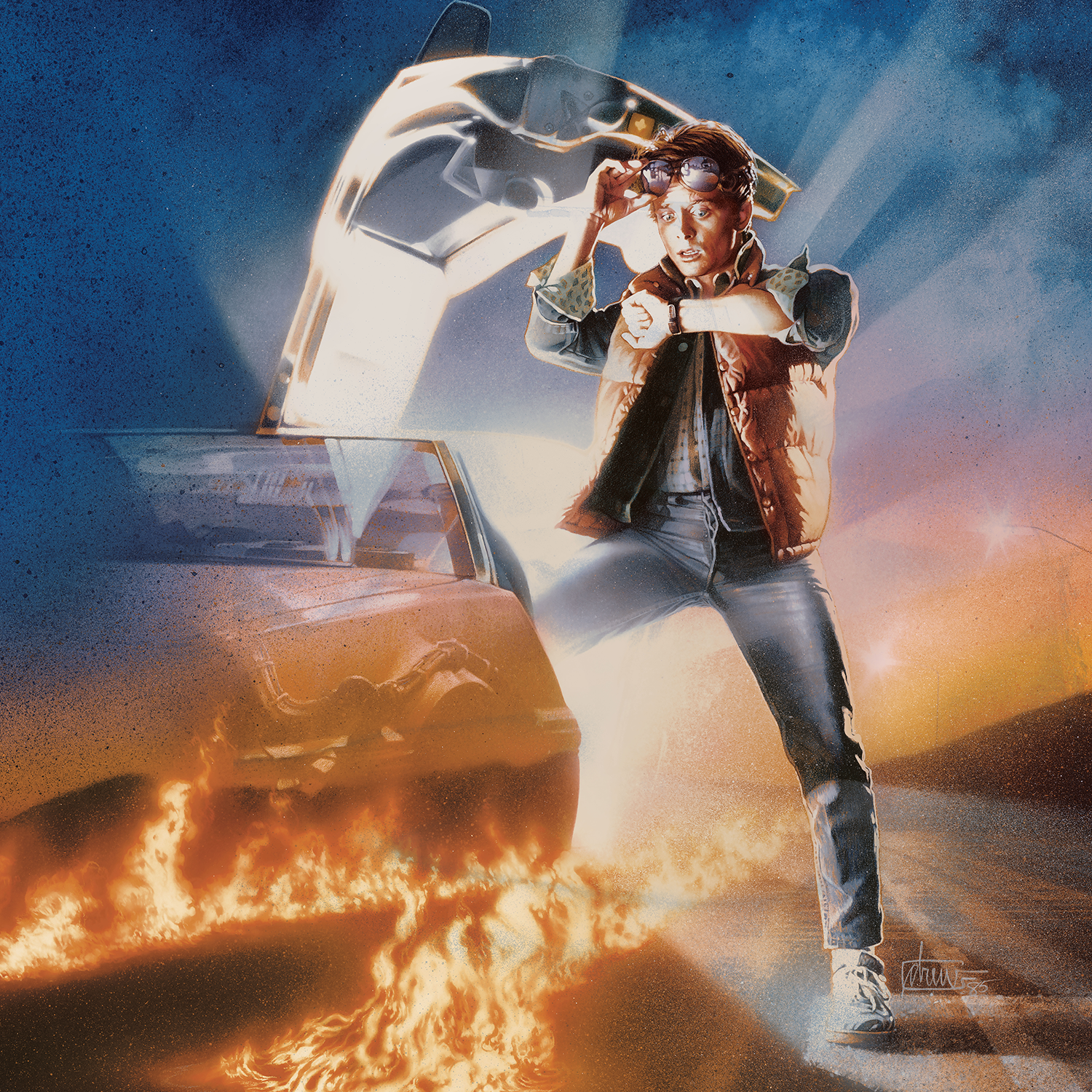 Drew Struzan "Back to the Future" Art Print