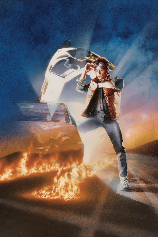 Drew Struzan "Back to the Future" Art Print