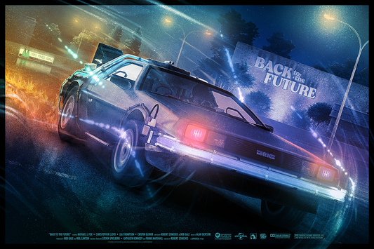 Kevin Wilson "Back to the Future" Variant