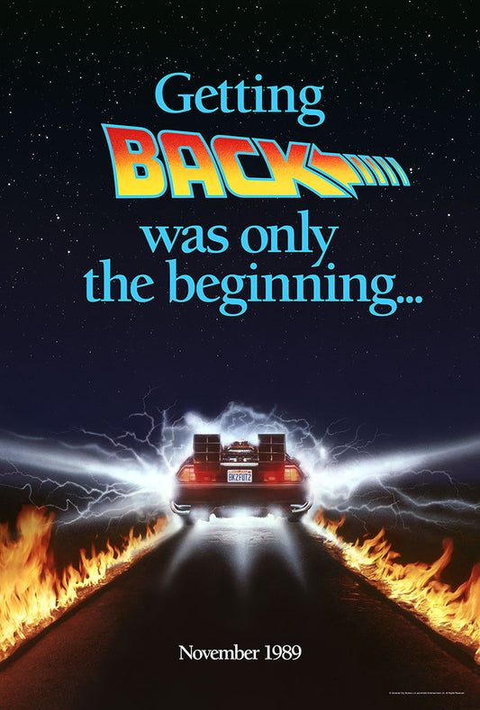 Back to the Future: Part II - Teaser Poster - Version 1