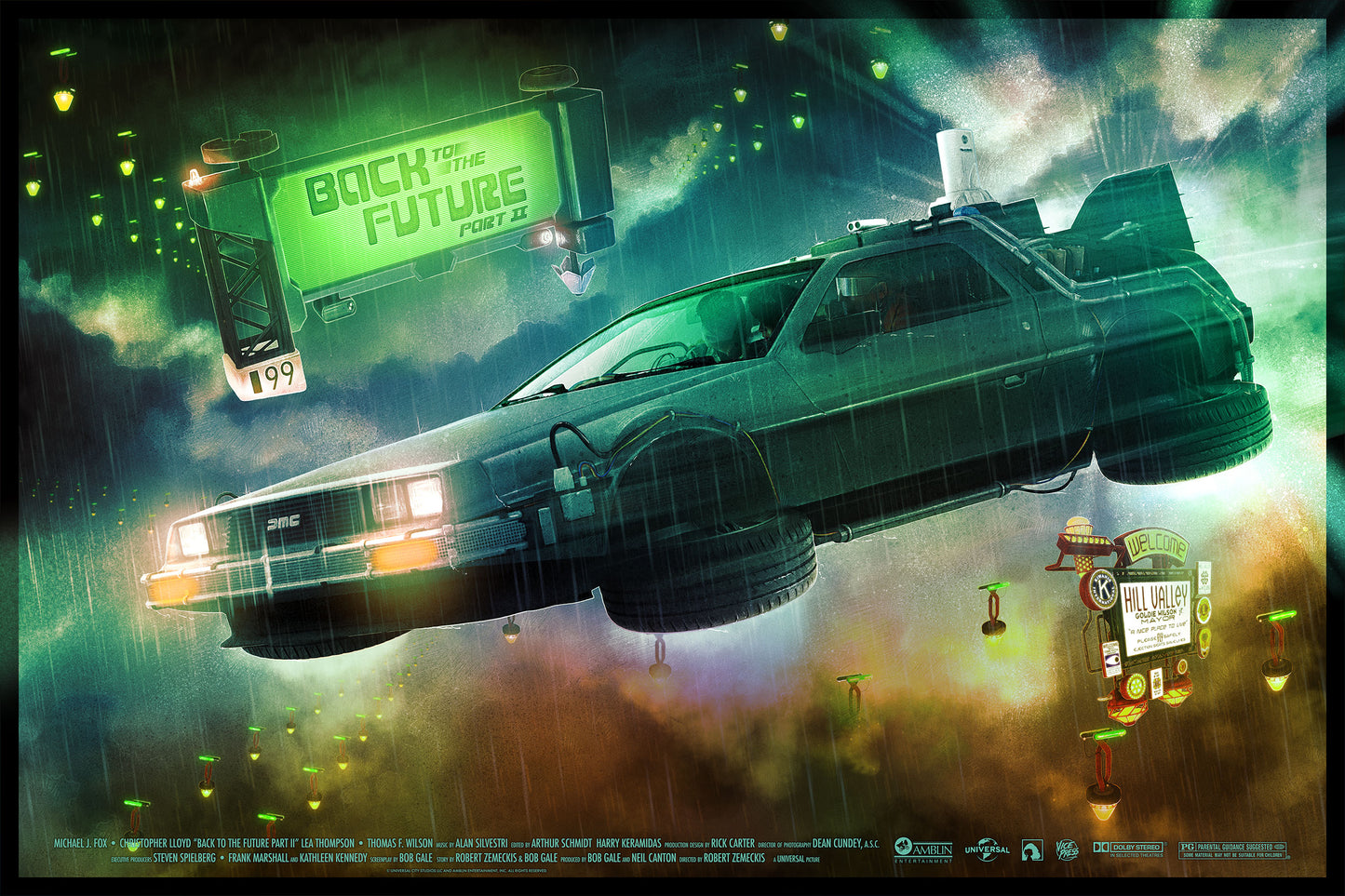 Kevin Wilson "Back to the Future: Part II" Variant