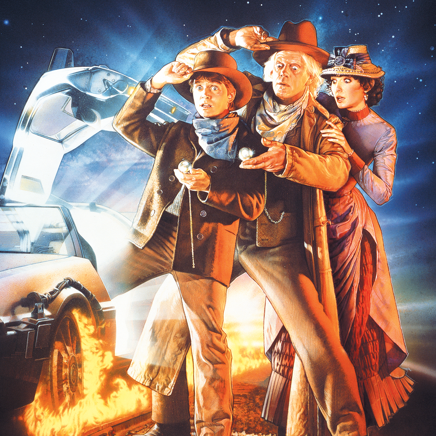 Drew Struzan "Back to the Future Part III" Art Print