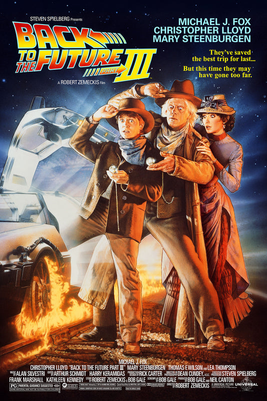 Drew Struzan "Back to the Future Part III"