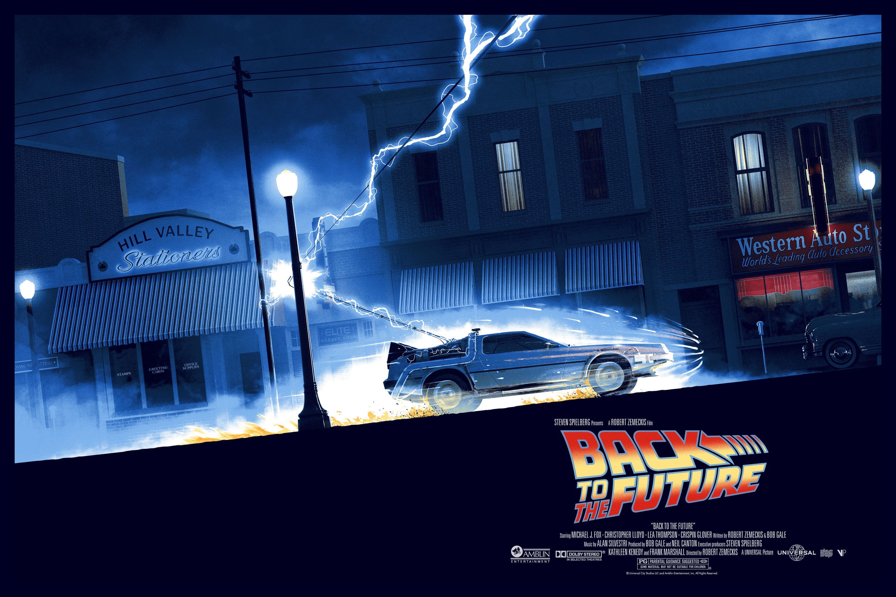 Matt Ferguson "Back to the Future" SET