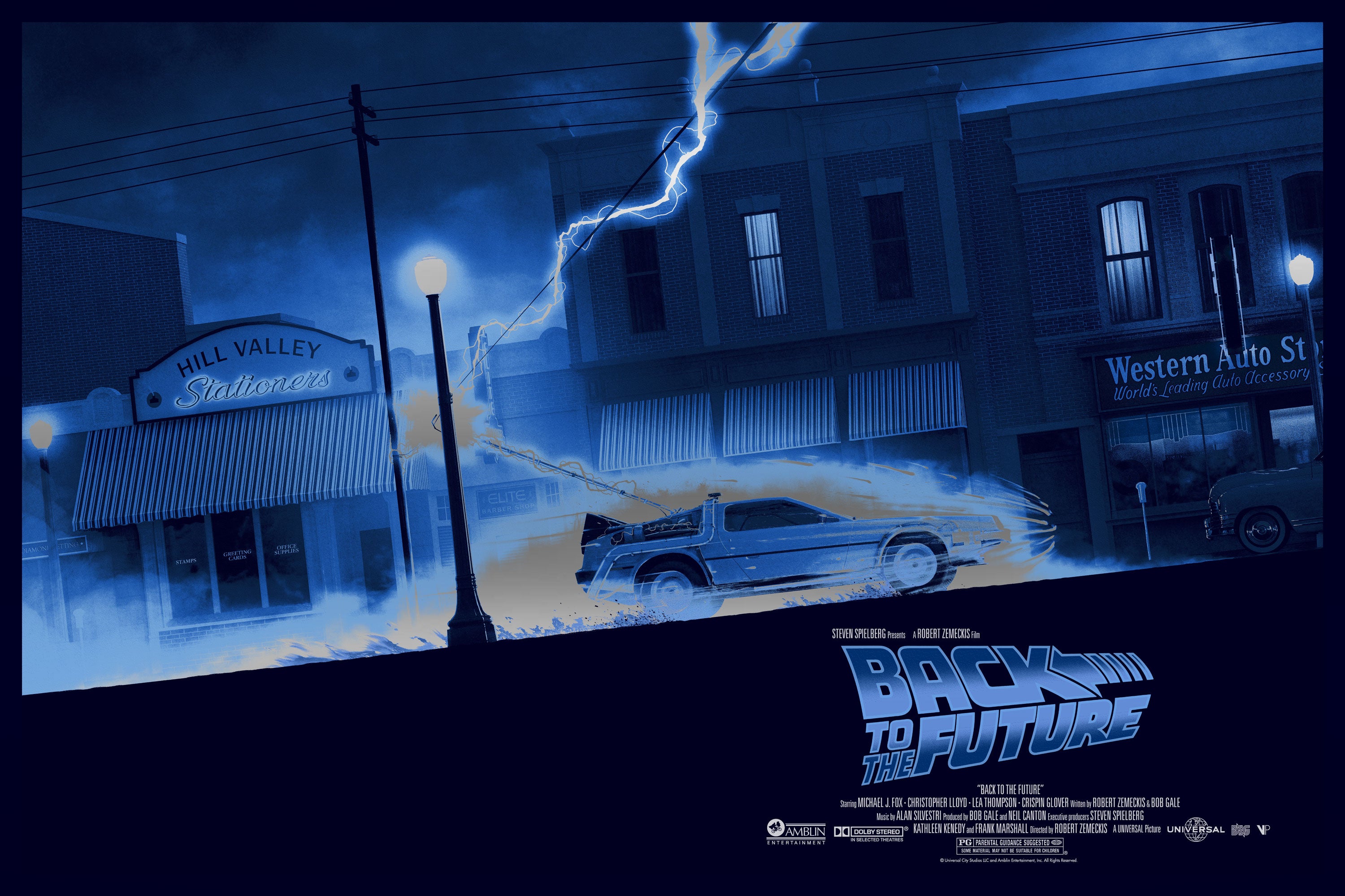 Matt Ferguson "Back to the Future" Foil Variant SET