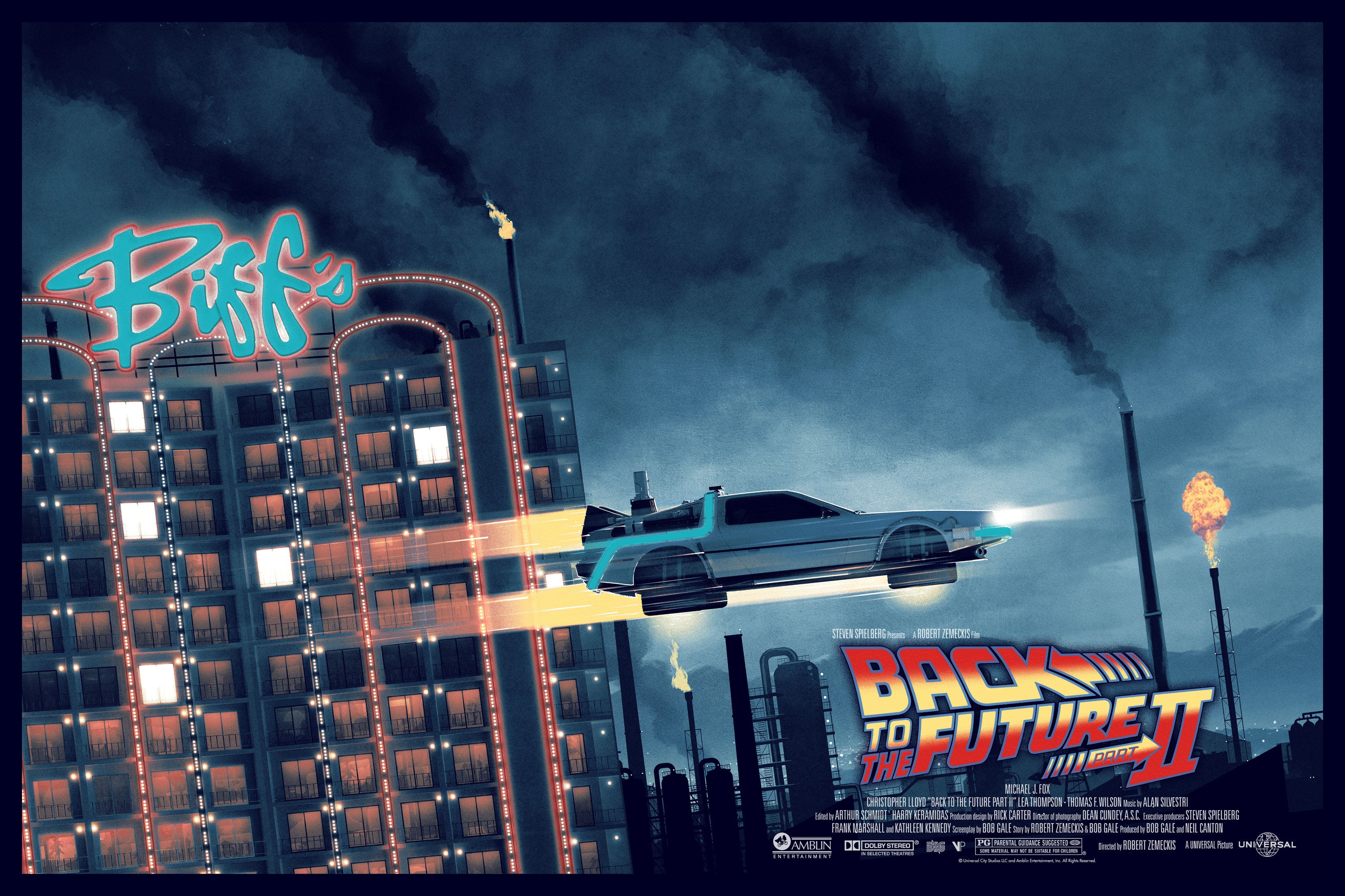 Matt Ferguson "Back to the Future: Part II"