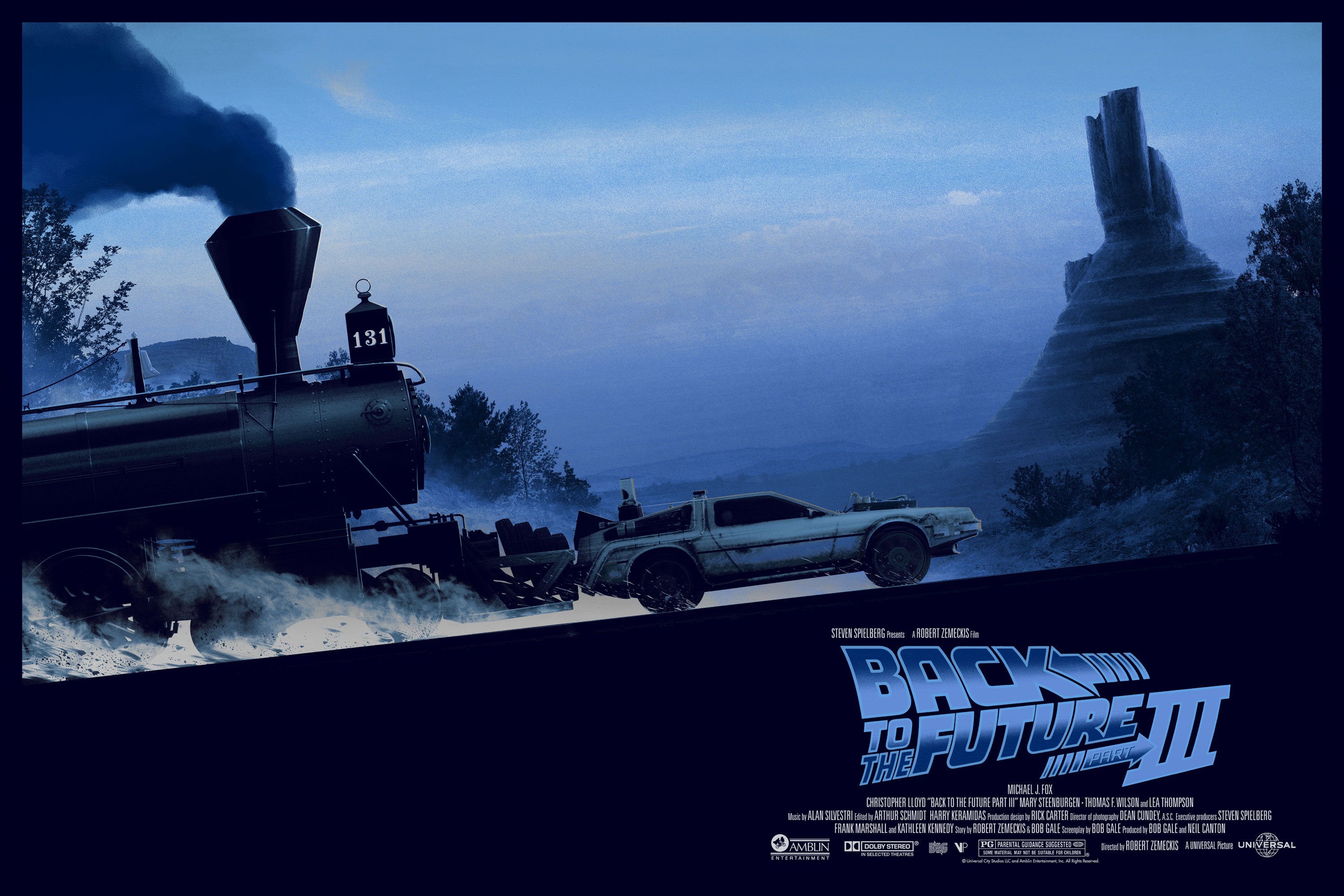 Matt Ferguson "Back to the Future: Part III" Foil Variant