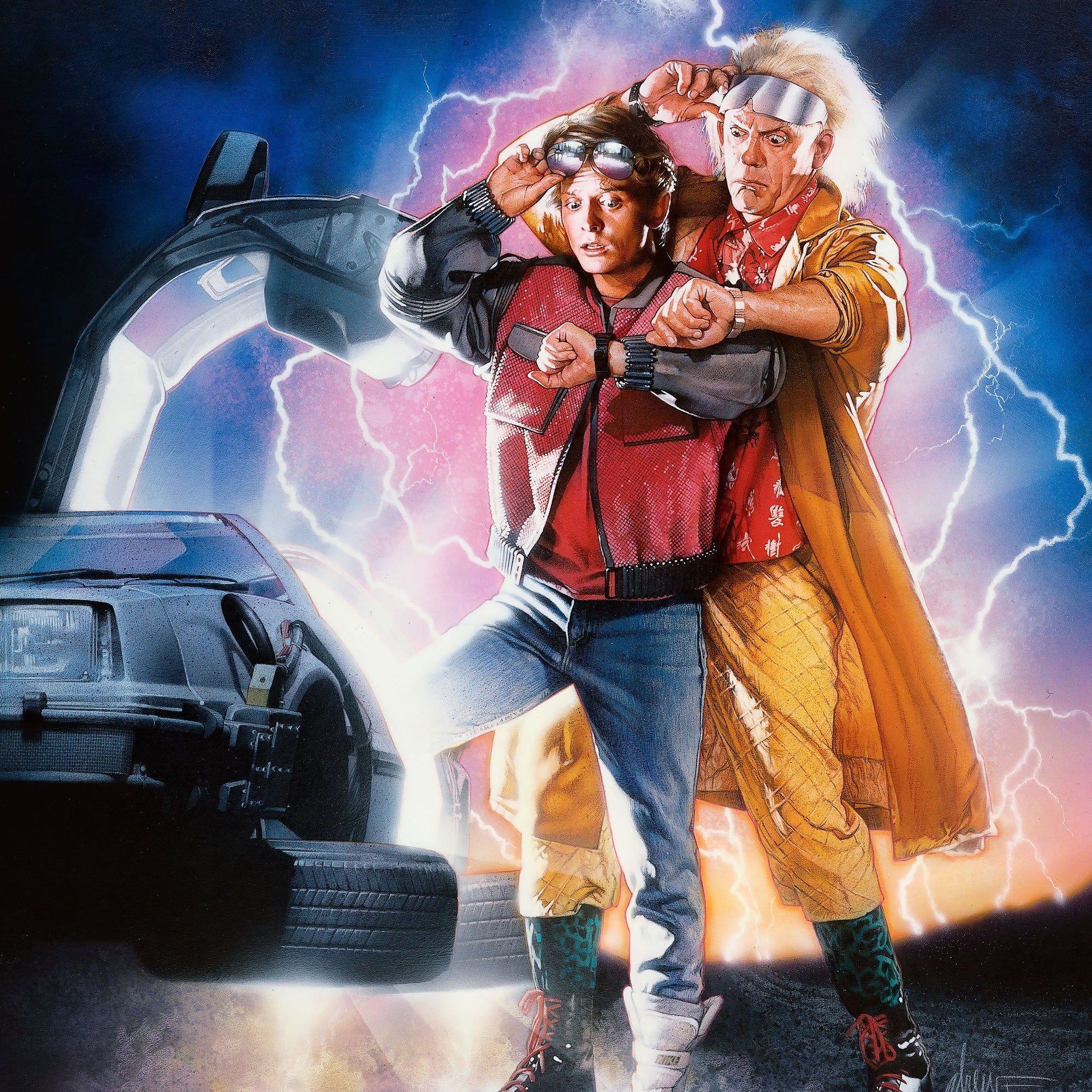 Drew Struzan "Back to the Future Part II" Art Print