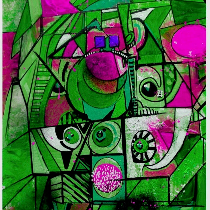Joey Feldman "Buzz Lightyear" Green Edition