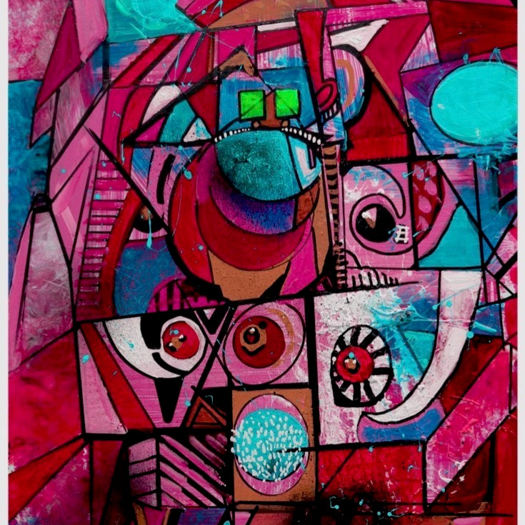 Joey Feldman "Buzz Lightyear" Pink/Red Edition