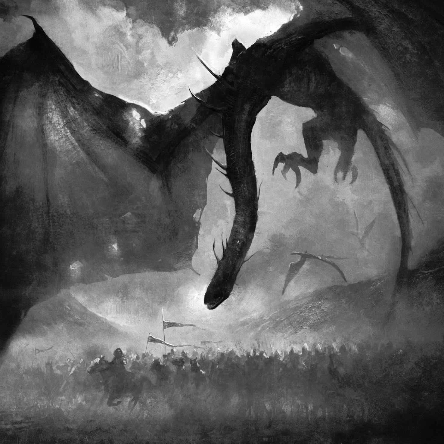 Karl Fitzgerald "LOTR: The Return of the King" Variant
