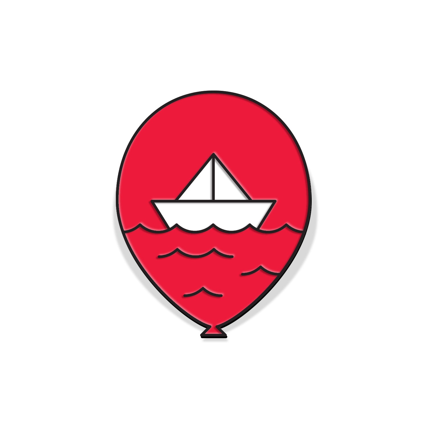 Balloon - Enamel Pin
