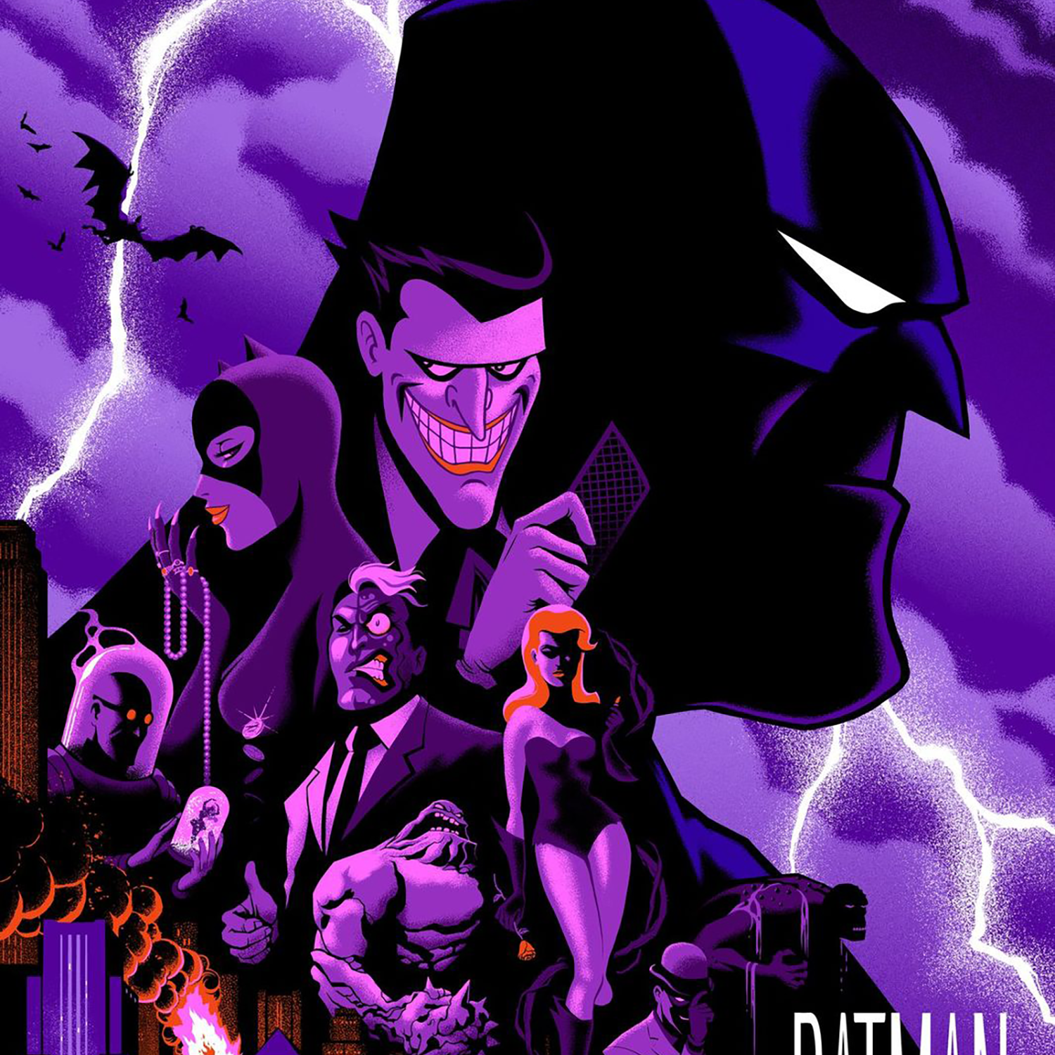 Kristin Miklos "Batman: The Animated Series" Variant