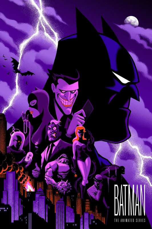 Kristin Miklos "Batman: The Animated Series" Variant