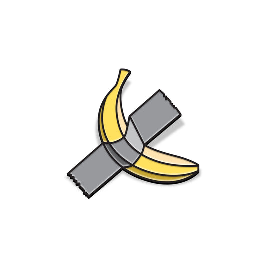 $120,000 Basel Banana - Enamel Pin