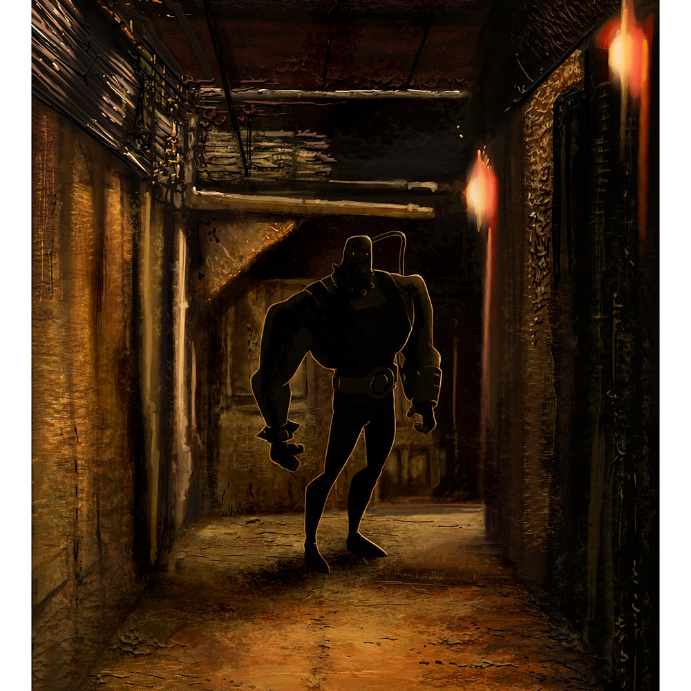Mark Chilcott "Bane"