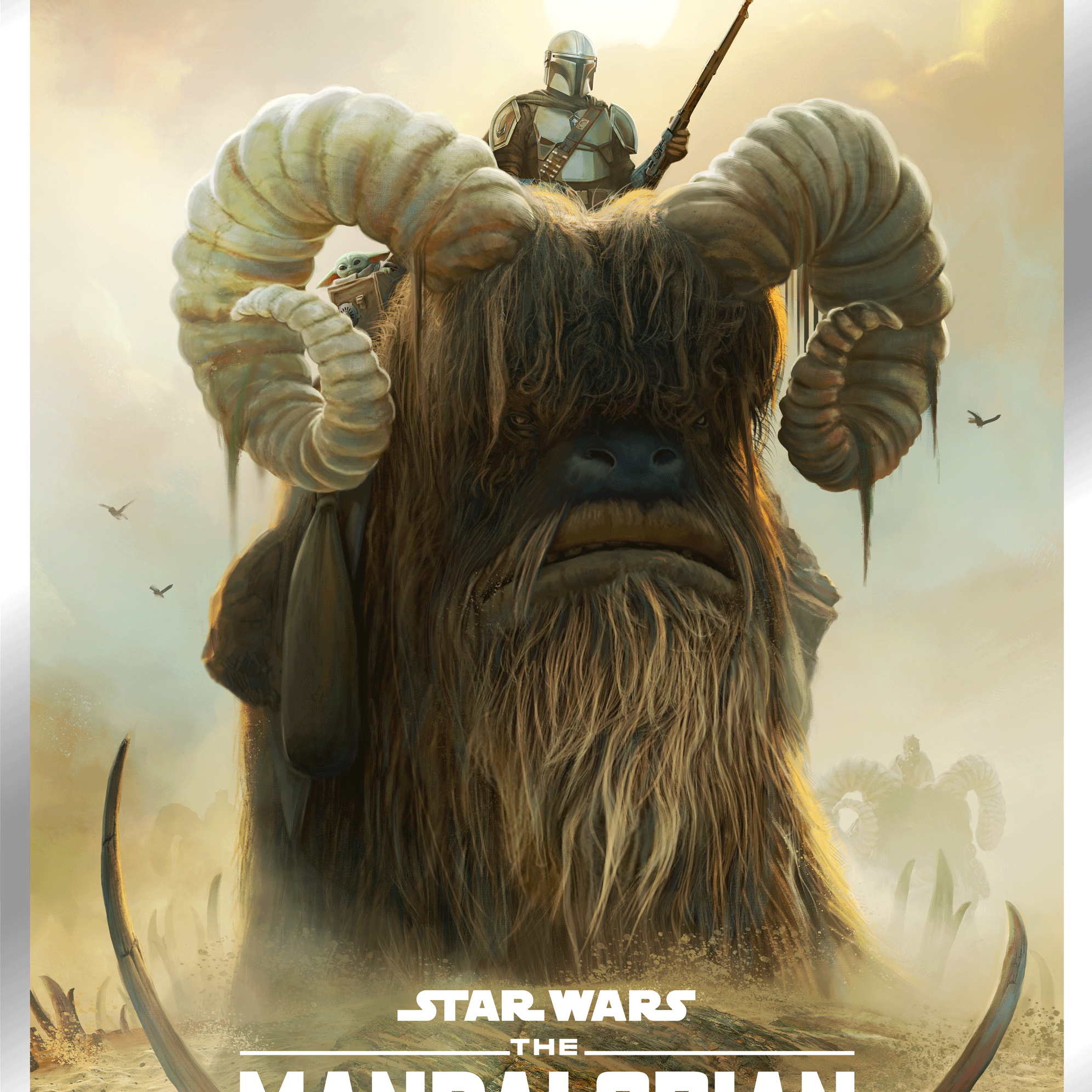 Pablo Olivera "Bantha Ride" FOIL Variant