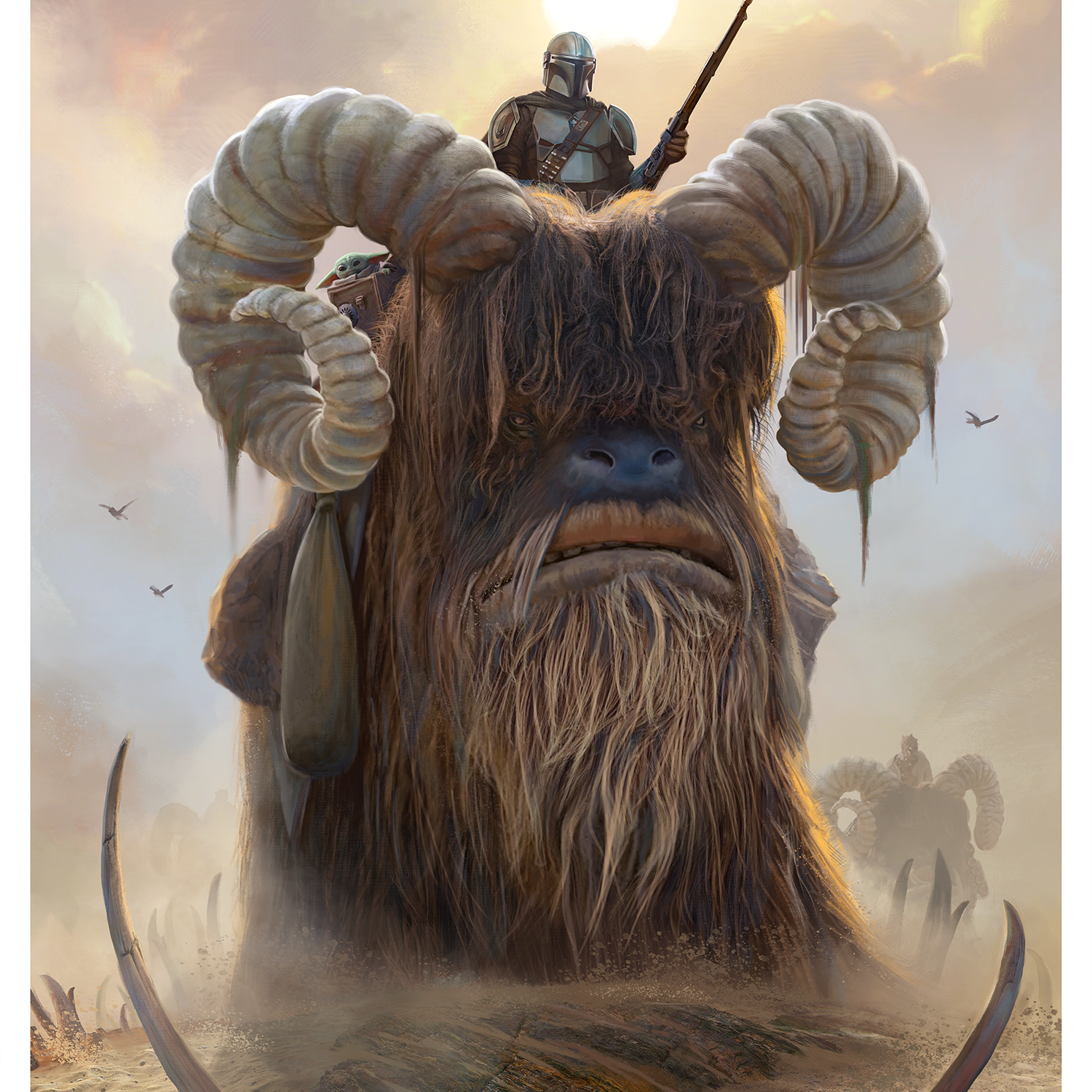 Pablo Olivera "Bantha Ride" Variant