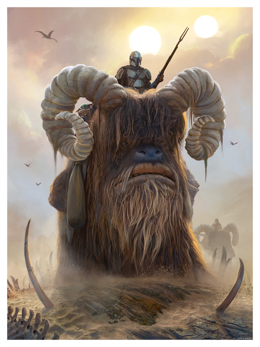 Pablo Olivera "Bantha Ride" Variant AP