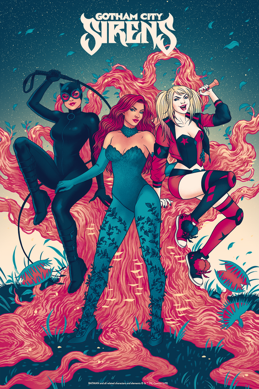 Jen Bartel "Gotham City Sirens"