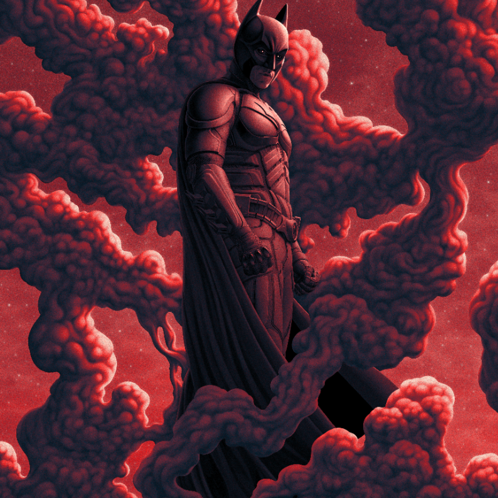 Boris Pelcer "The Dark Knight" Batman