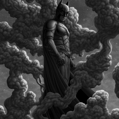 Boris Pelcer "The Dark Knight" Batman Variant
