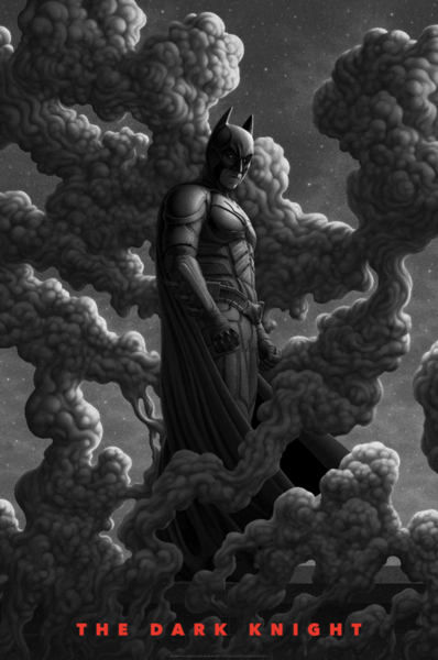 Boris Pelcer "The Dark Knight" Batman Variant
