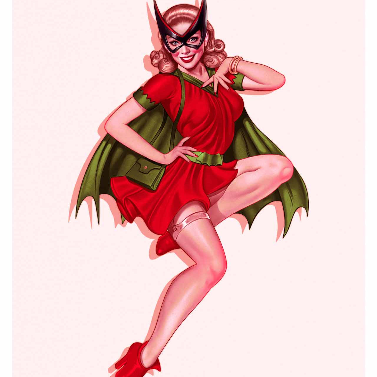 John Keaveney "Batgirl" Classic Detective Comics