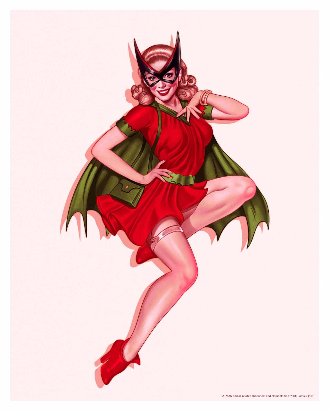 John Keaveney "Batgirl" Classic Detective Comics