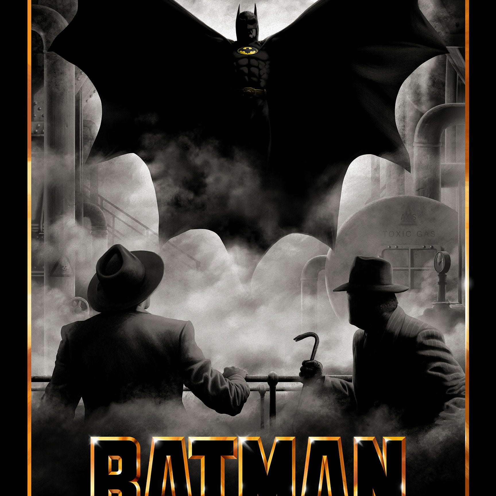 Florey "Batman '89" Timed Edition