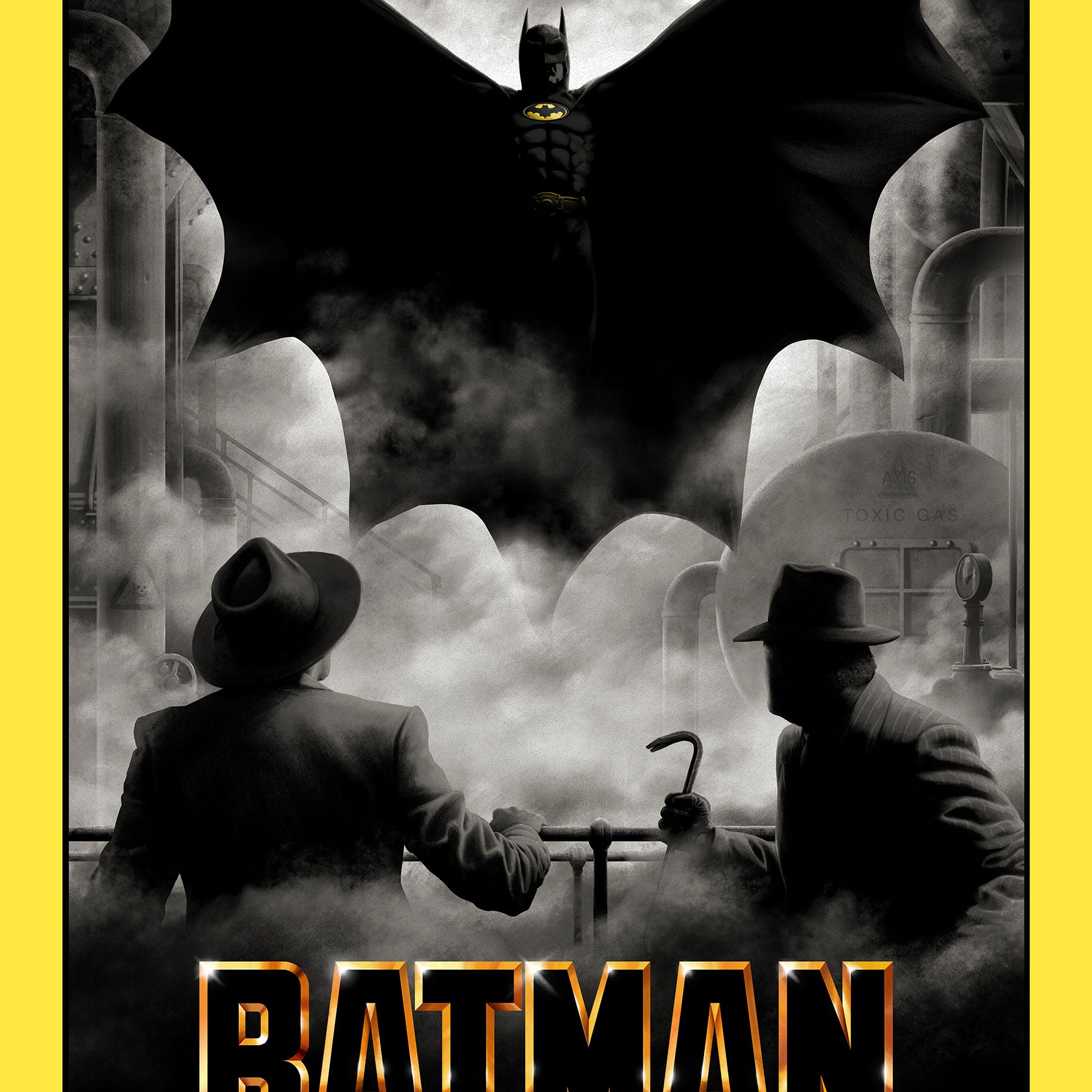 Florey "Batman '89" Trading Card Variant