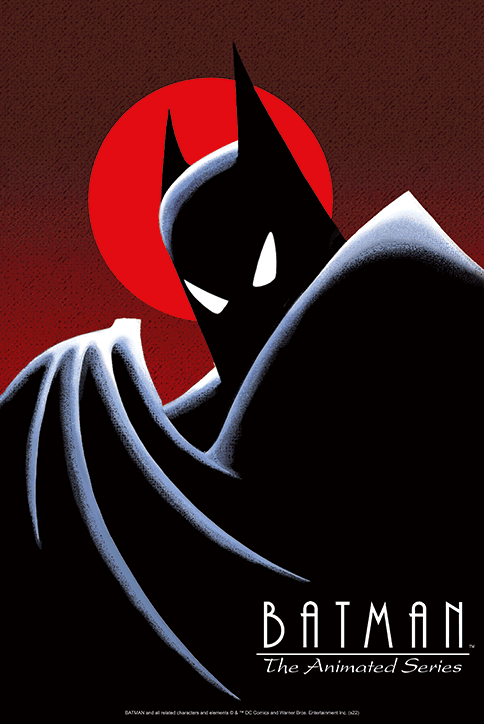 Batman Loading Animation Batman: The Animated Series - 3D Lenticular PLEX – Bottleneck Gallery