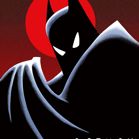 Batman: The Animated Series - 3D Lenticular