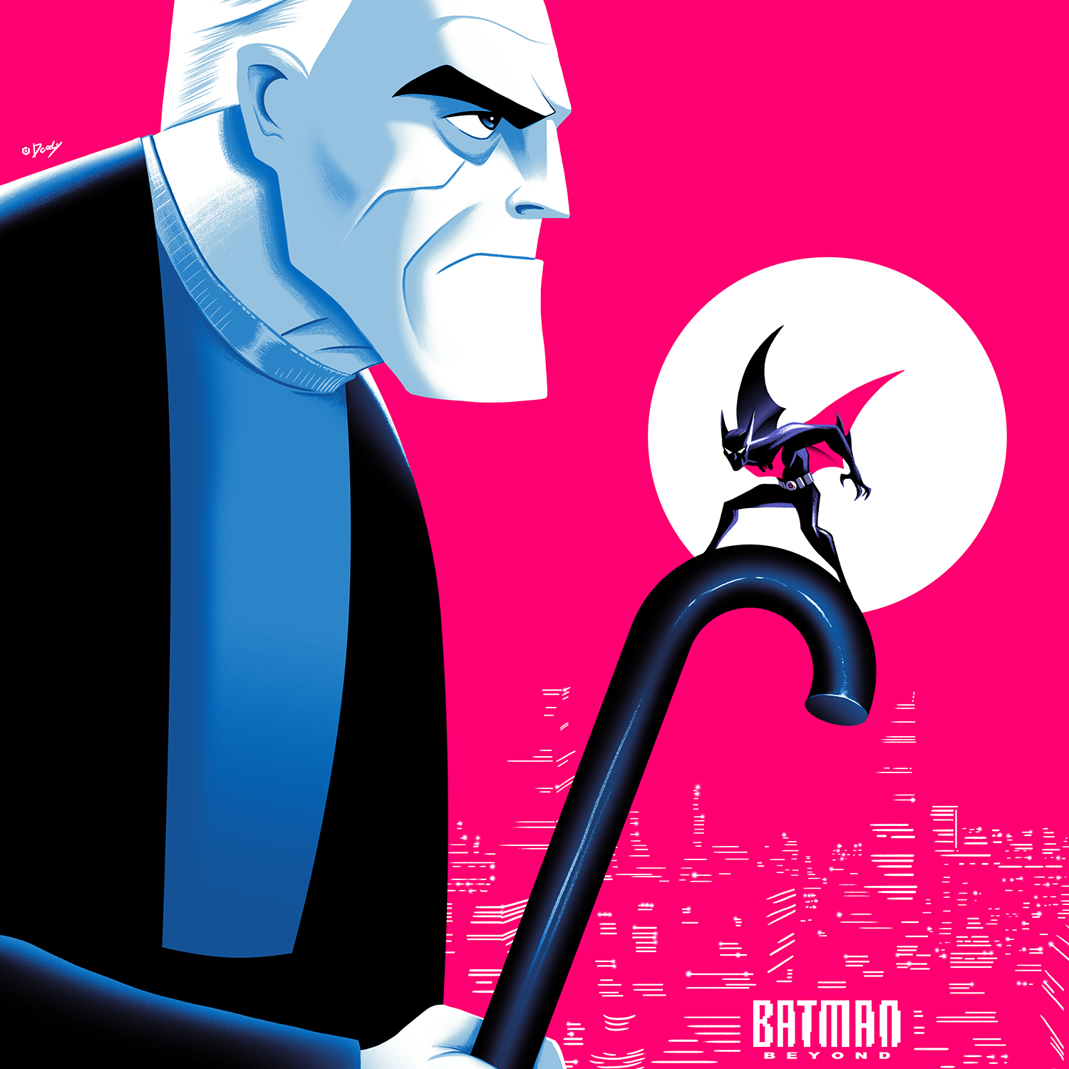 Doaly "Batman Beyond: Rebirth"