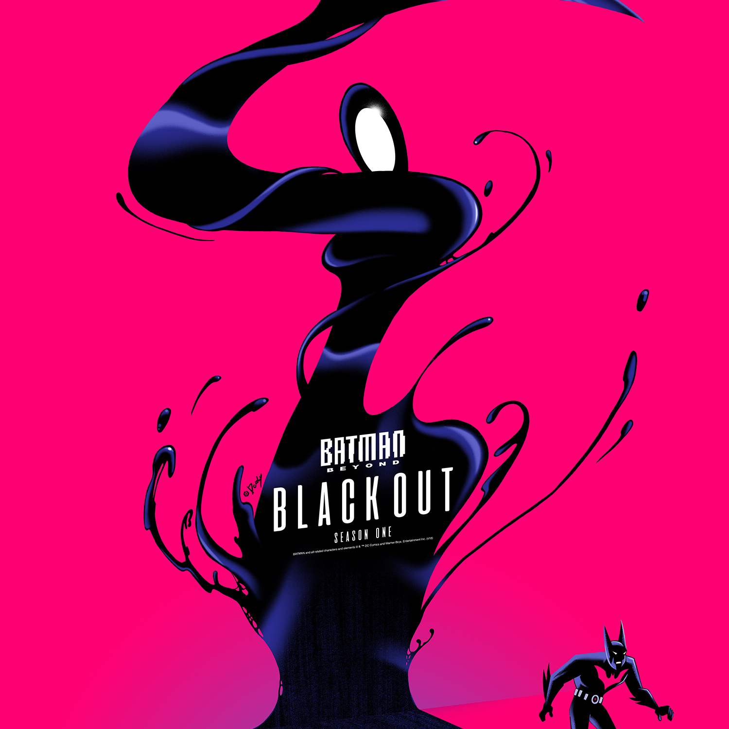 Doaly "Batman Beyond: Black Out"