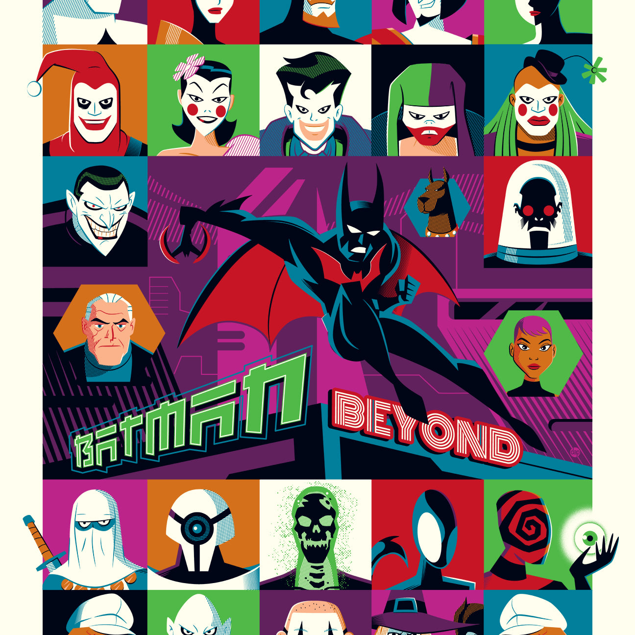 Dave Perillo "Batman Beyond"