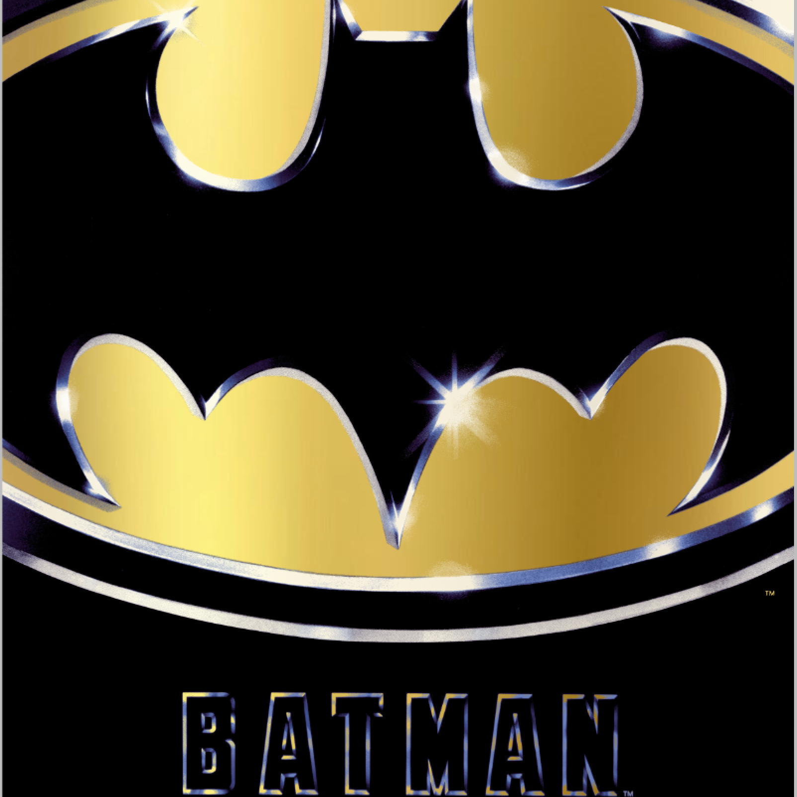 "Batman 89" Teaser Poster Foil