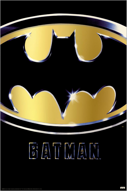 "Batman 89" Teaser Poster Foil