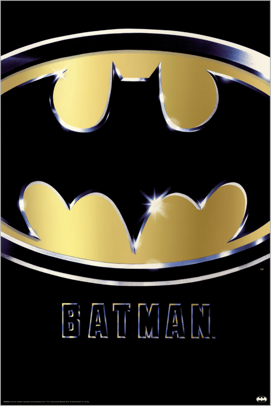 "Batman 89" Teaser Poster Foil Variant