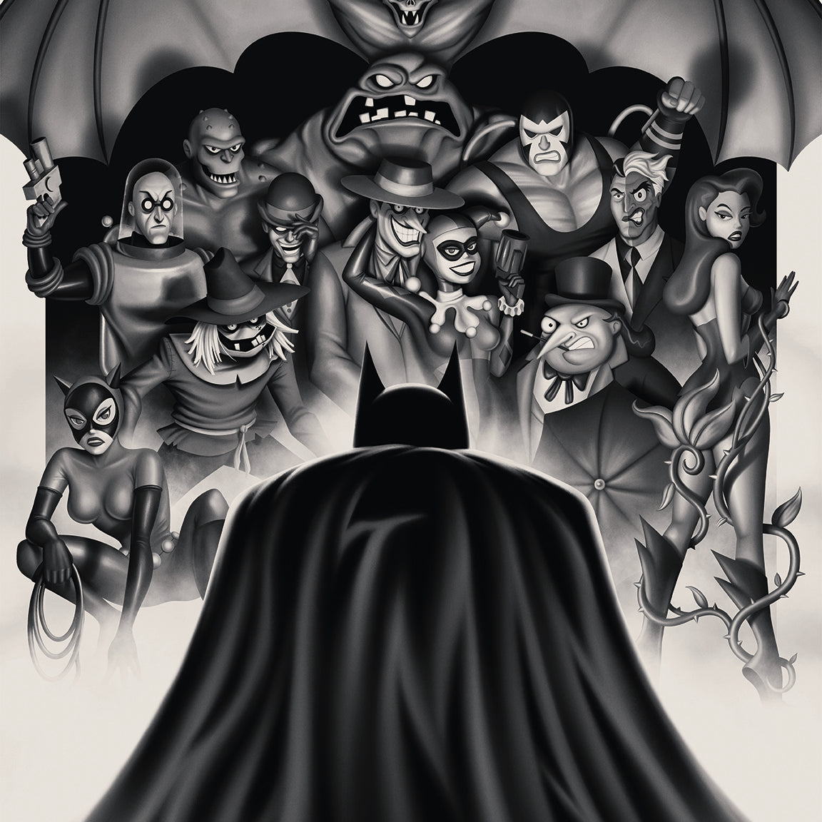 Steve Reeves "Batman: The Animated Series" Variant