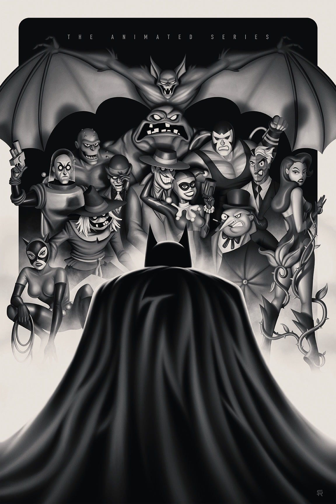 Steve Reeves "Batman: The Animated Series" Variant