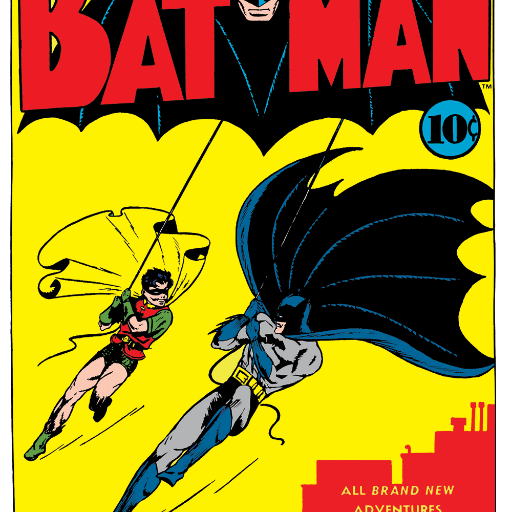 Batman #1 - Cover