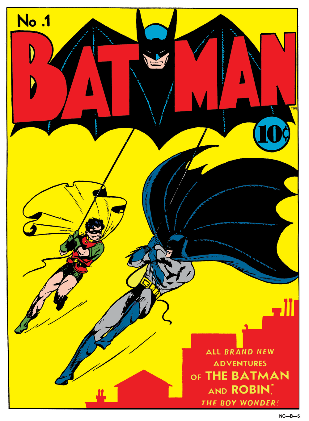 Batman #1 - Cover