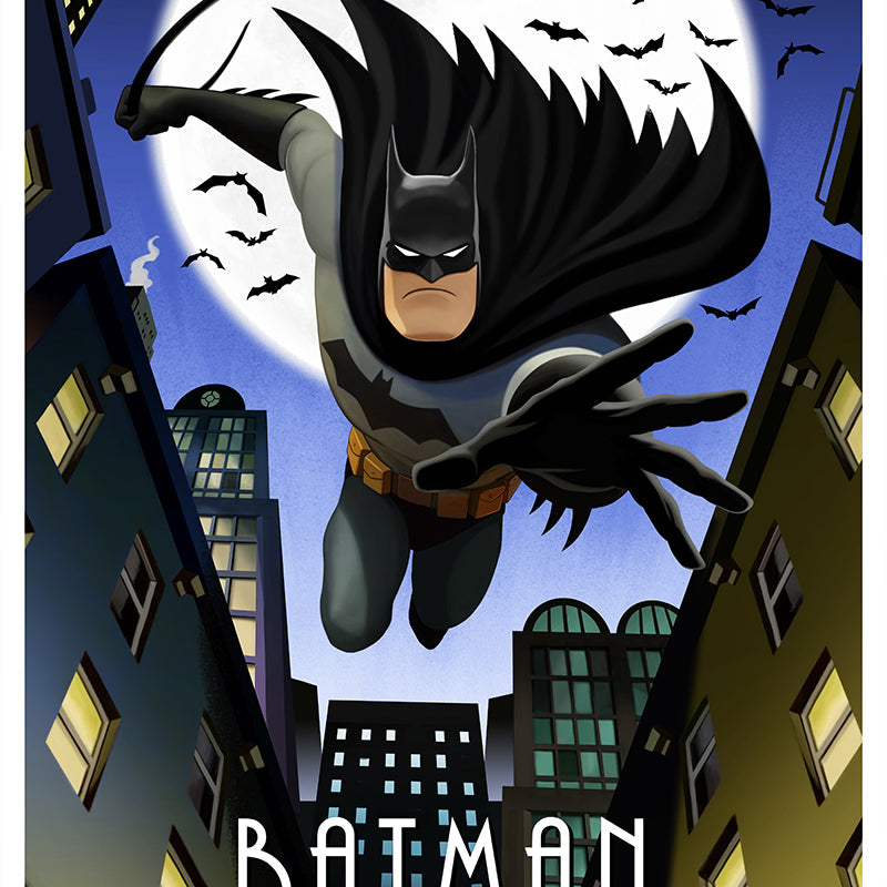 Pablo Olivera "Batman: The Animated Series"