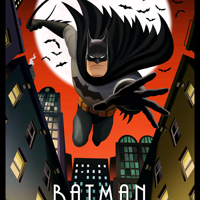 Pablo Olivera "Batman: The Animated Series" Variant