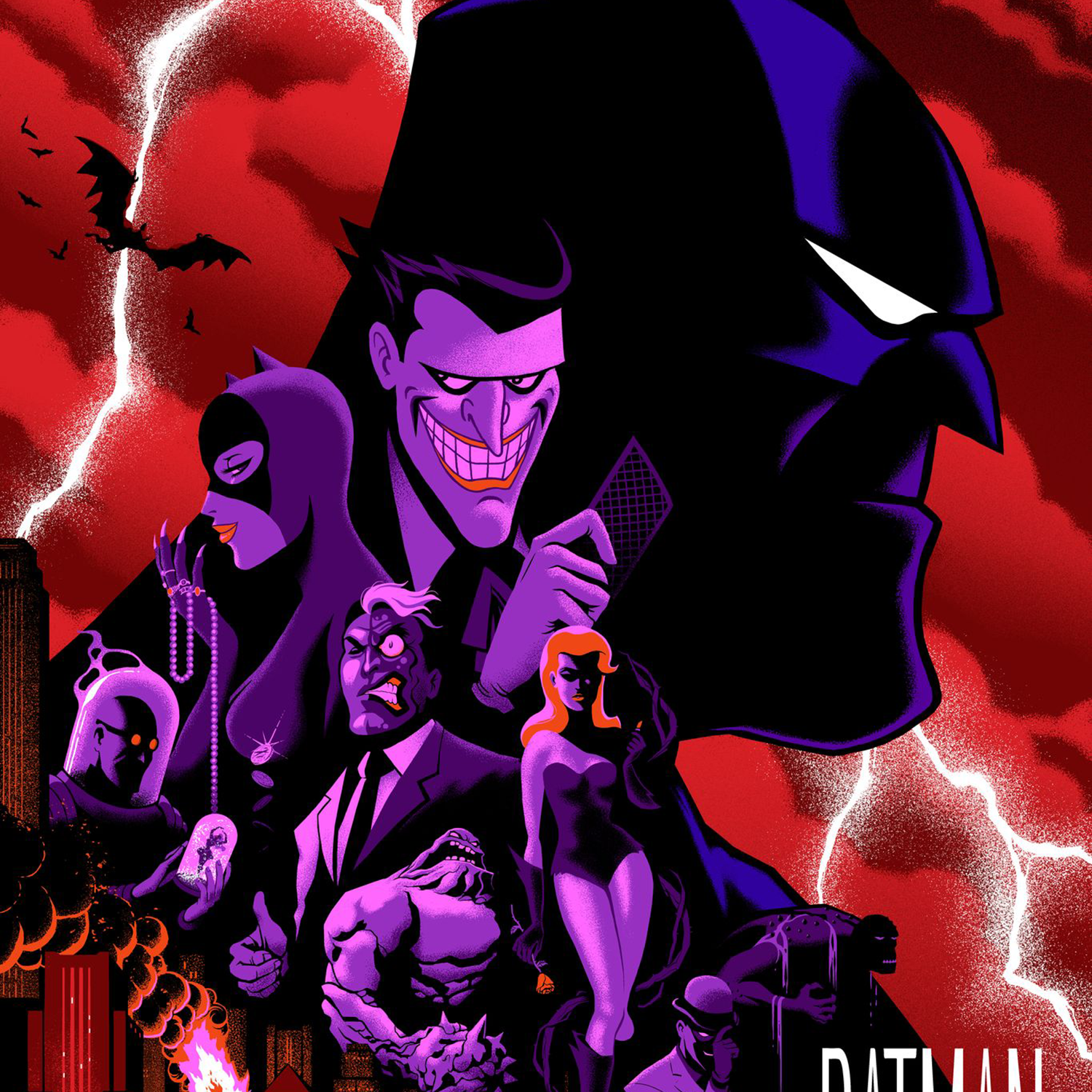 Kristin Miklos "Batman: The Animated Series"